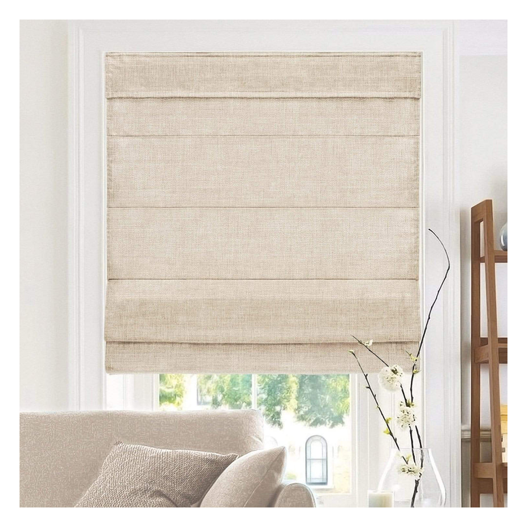 Light Filtering Roman Shade